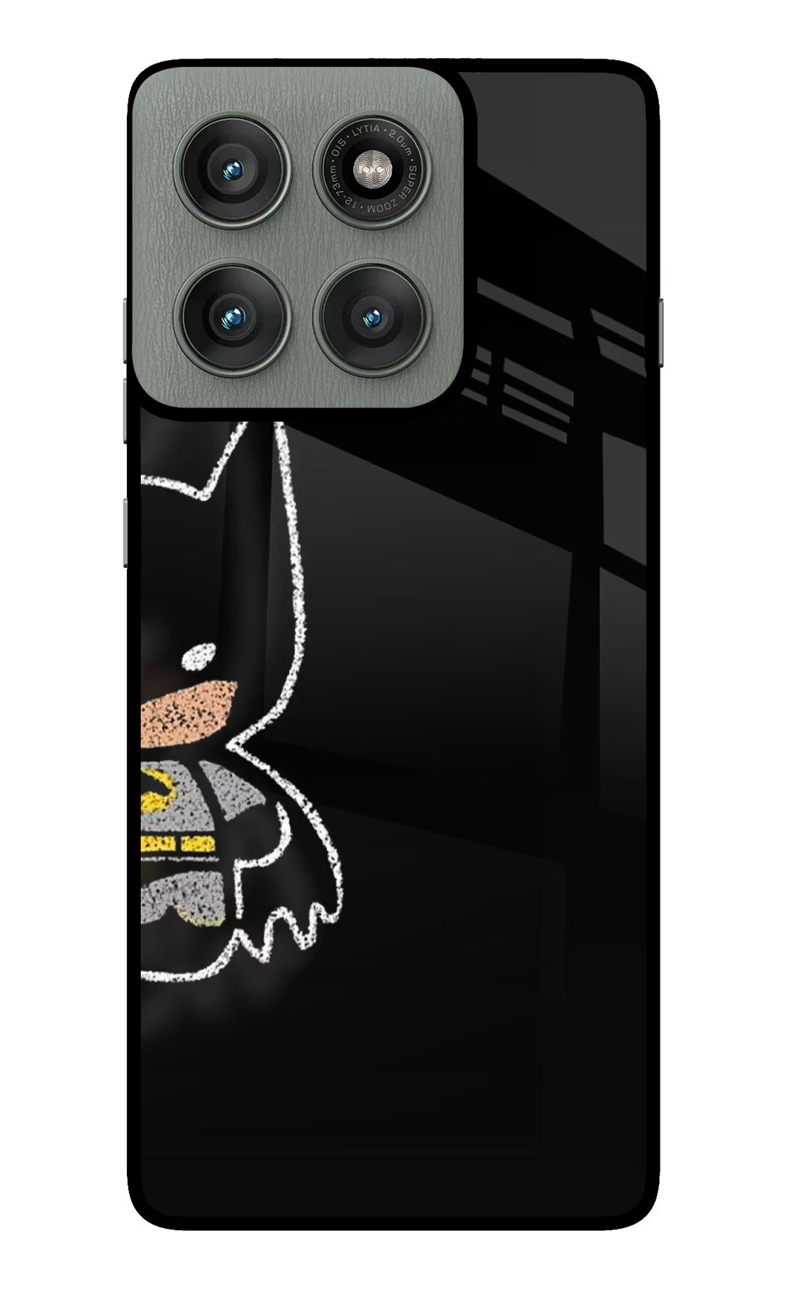 Bat Kitty Moto Edge 60 Pro Glass Case