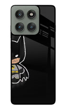 Bat Kitty Moto Edge 60 Pro Glass Case Back Cover by Casekaro