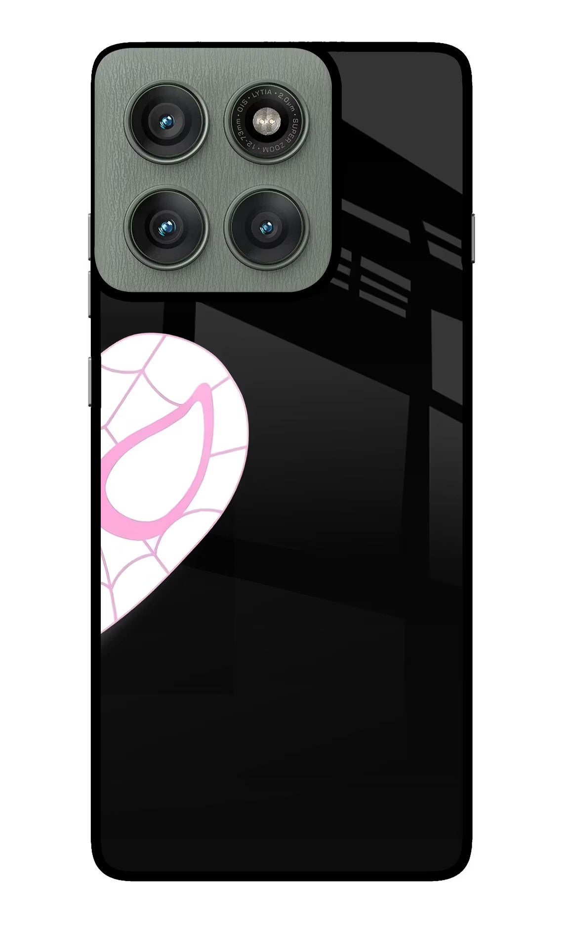 Gwen Mask Moto Edge 60 Pro Glass Case