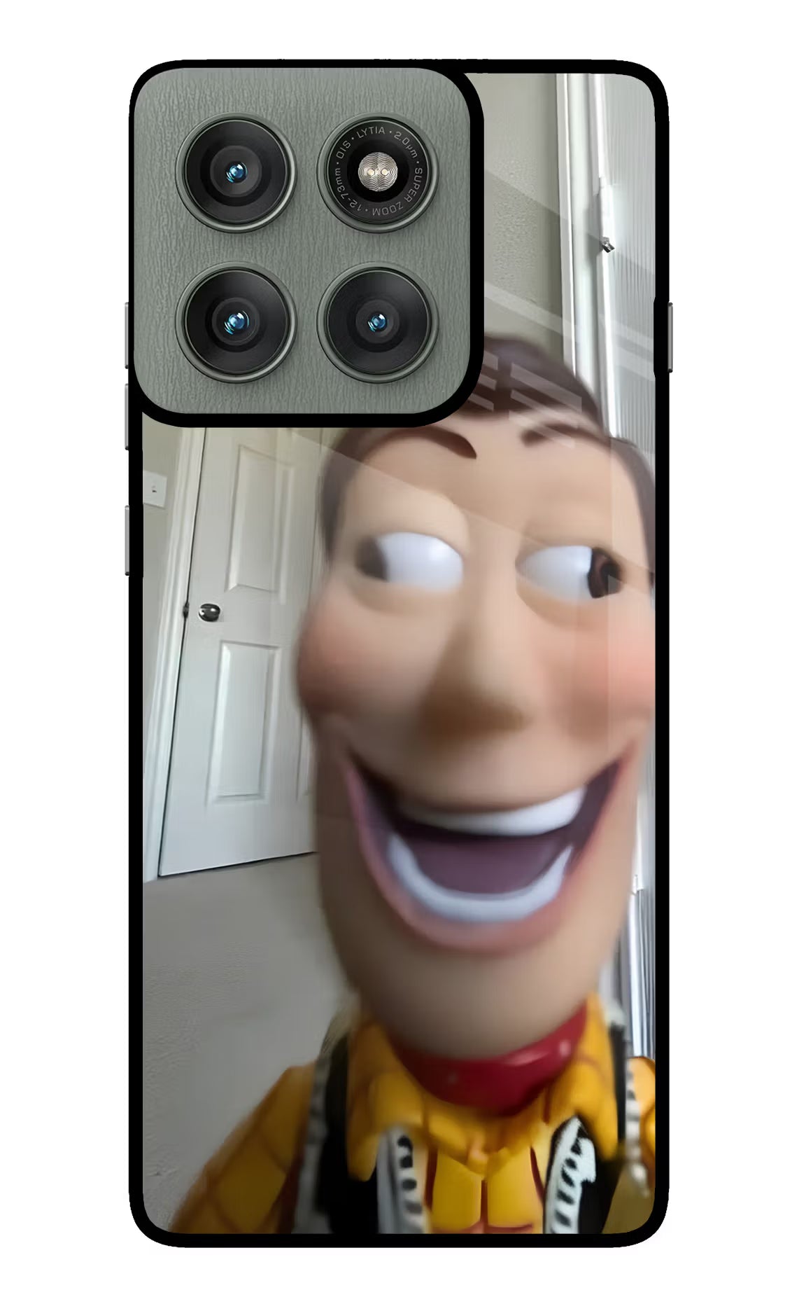 Side Eye Woody Moto Edge 60 Pro Glass Case