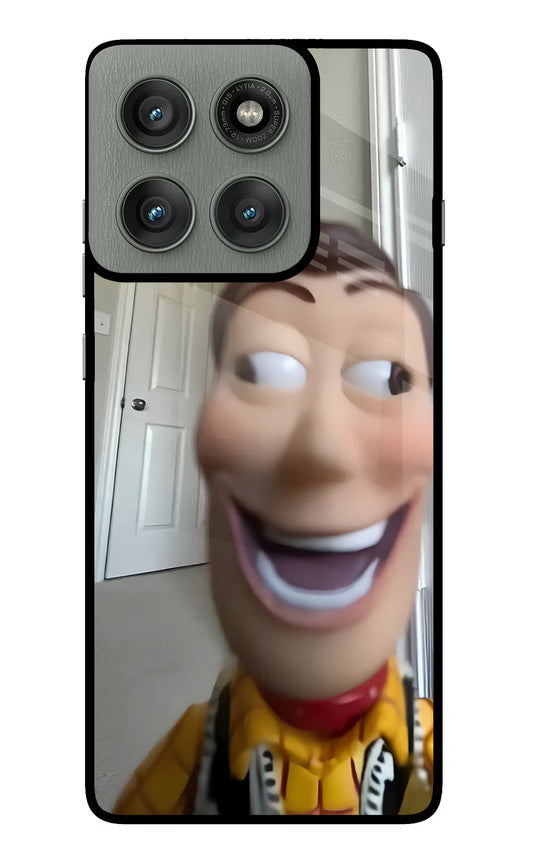 Side Eye Woody Moto Edge 60 Pro Glass Case