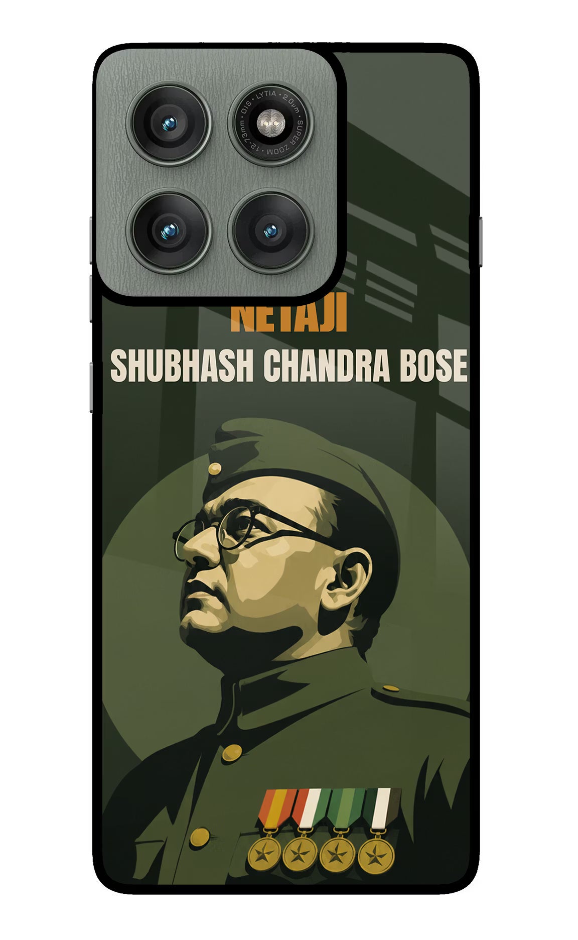 Netaji Legacy Moto Edge 60 Pro Glass Case