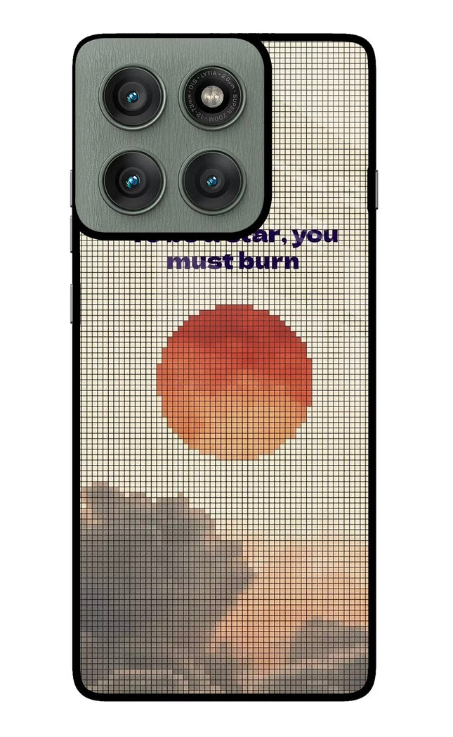 Pixel Sun Moto Edge 60 Pro Glass Case