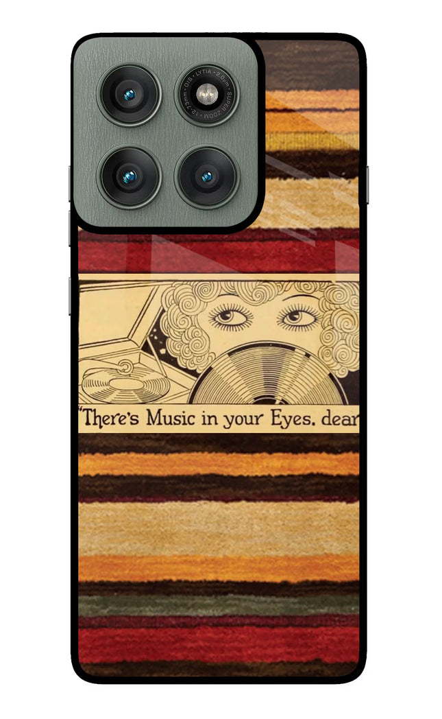 Vinyl Stripes Moto Edge 60 Pro Glass Case