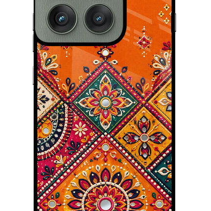 Kutch Glow Moto Edge 60 Pro Glass Case