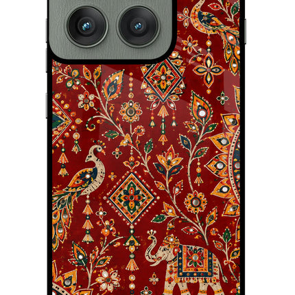 Laal Riwaaz Moto Edge 60 Pro Glass Case