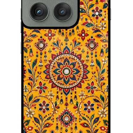 Sunlit Aura Moto Edge 60 Pro Glass Case