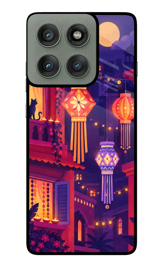 Lantern Lane Moto Edge 60 Pro Glass Case