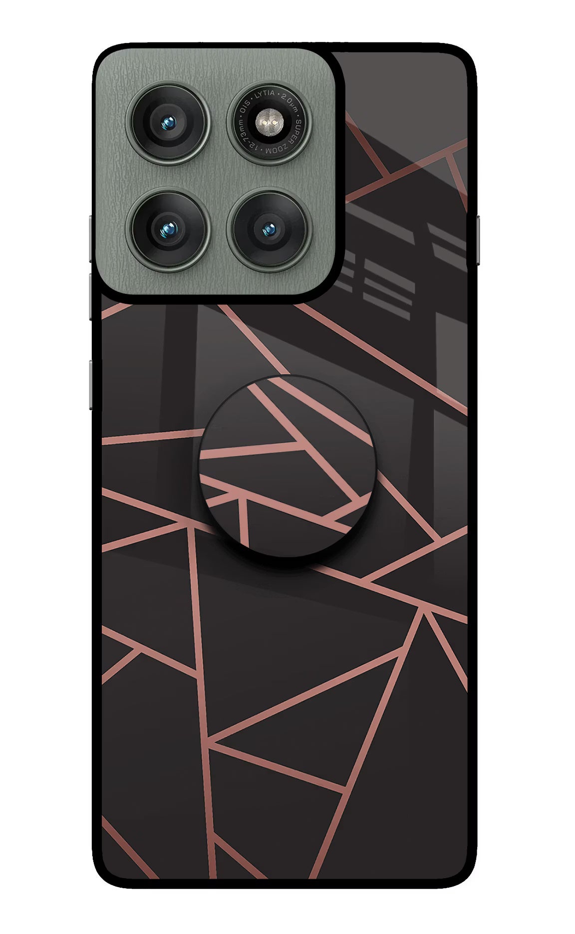 Geometric Pattern Moto Edge 60 Pro Pop Case by Casekaro