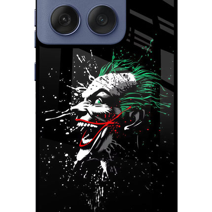 Joker Moto Edge 60 Fusion Glass Case Back Cover by Casekaro