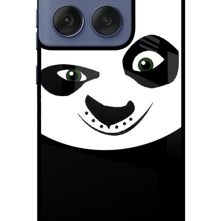 Panda Moto Edge 60 Fusion Glass Case Back Cover by Casekaro