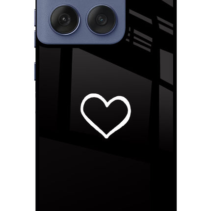 Heart Moto Edge 60 Fusion Glass Case Back Cover by Casekaro