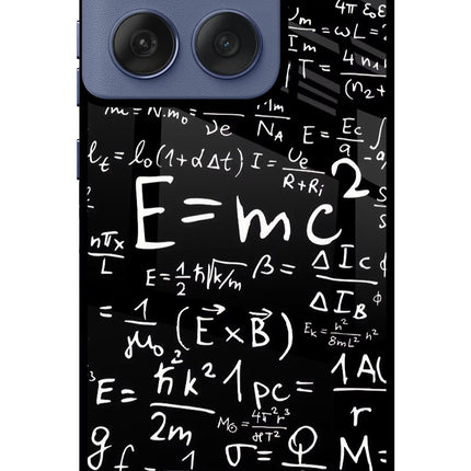 Physics Formula Moto Edge 60 Fusion Glass Case Back Cover by Casekaro