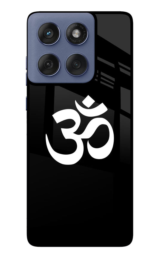 Om Moto Edge 60 Fusion Glass Case