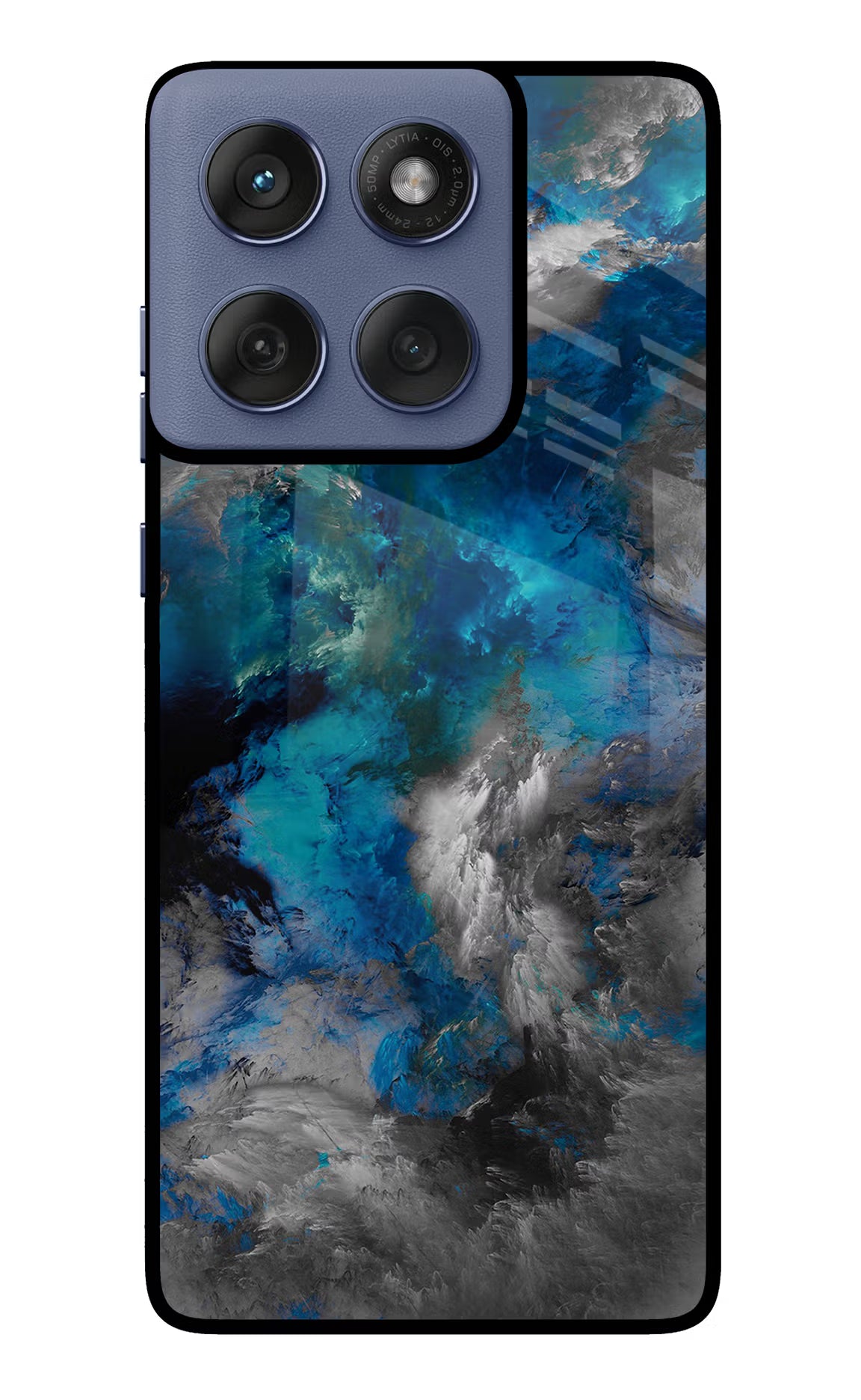 Artwork Moto Edge 60 Fusion Glass Case Back Cover by Casekaro