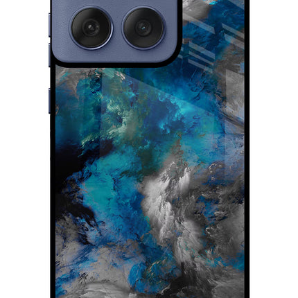 Artwork Moto Edge 60 Fusion Glass Case Back Cover by Casekaro