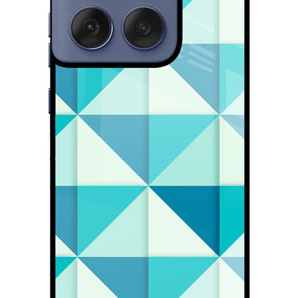 Abstract Moto Edge 60 Fusion Glass Case Back Cover by Casekaro