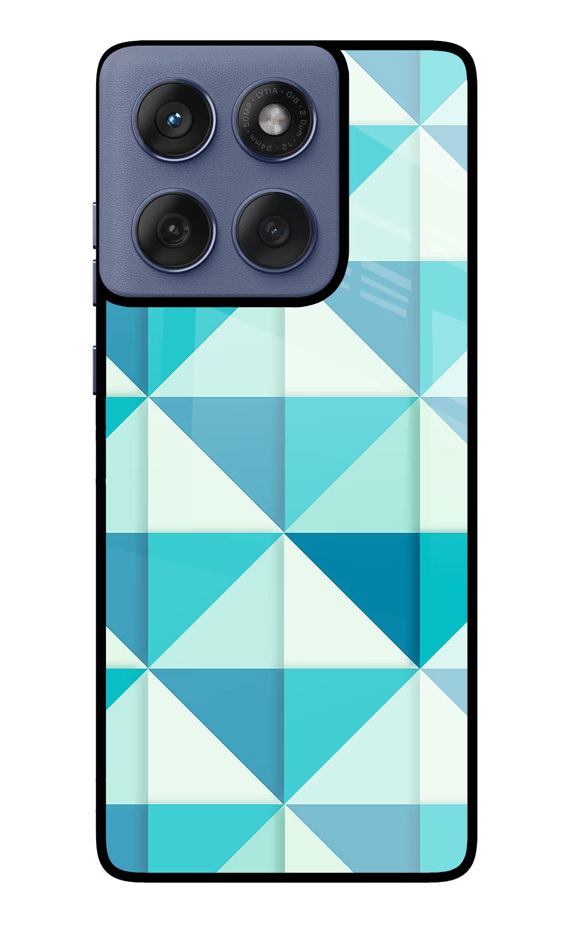 Abstract Moto Edge 60 Fusion Glass Case Back Cover by Casekaro