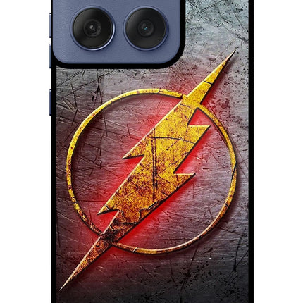 Flash Moto Edge 60 Fusion Glass Case Back Cover by Casekaro