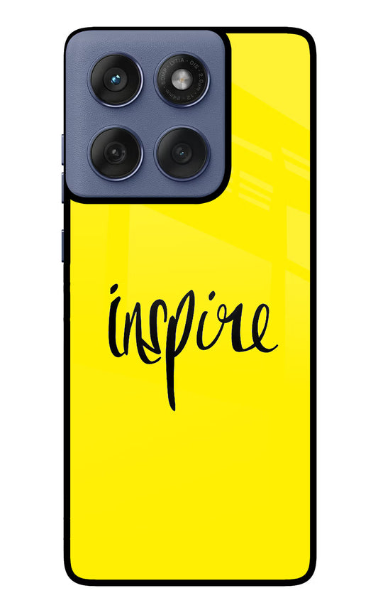 Inspire Moto Edge 60 Fusion Glass Case