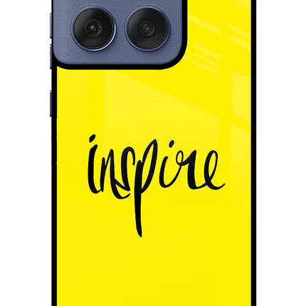 Inspire Moto Edge 60 Fusion Glass Case Back Cover by Casekaro