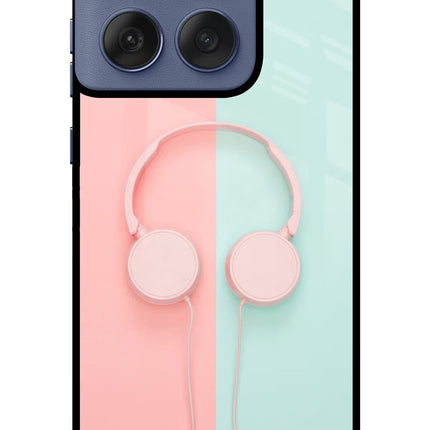 Music Lover Moto Edge 60 Fusion Glass Case Back Cover by Casekaro