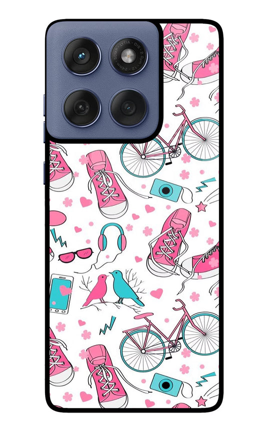 Artwork Moto Edge 60 Fusion Glass Case