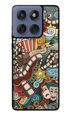 Cinema Abstract Moto Edge 60 Fusion Glass Case
