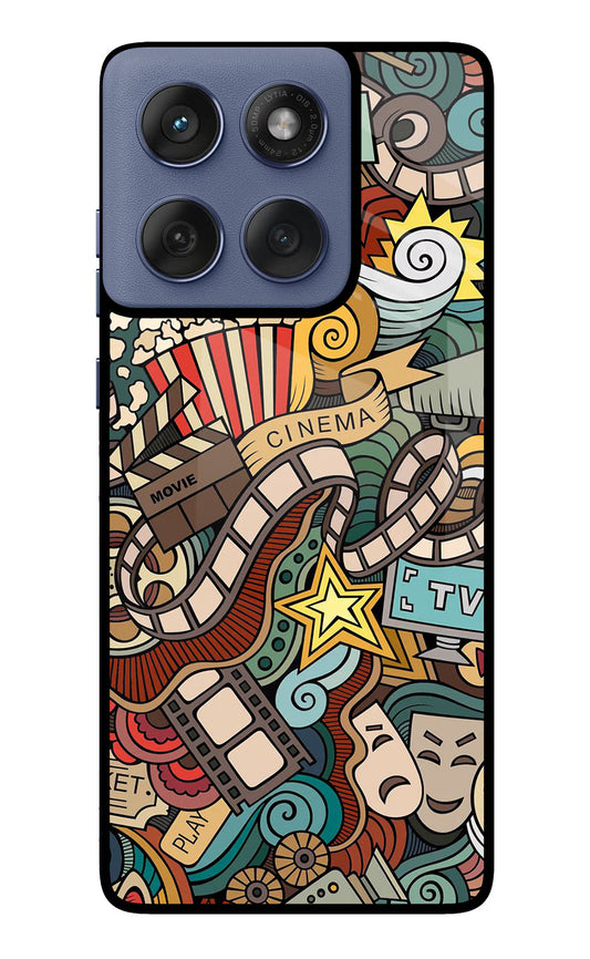 Cinema Abstract Moto Edge 60 Fusion Glass Case