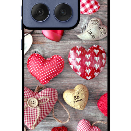 Love Wallpaper Moto Edge 60 Fusion Glass Case Back Cover by Casekaro