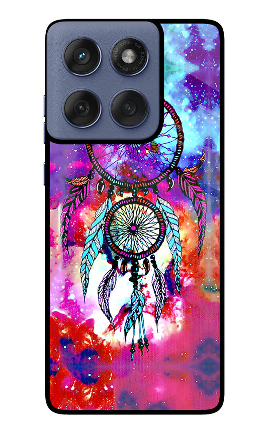Dream Catcher Abstract Moto Edge 60 Fusion Glass Case
