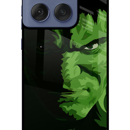 HULK Moto Edge 60 Fusion Glass Case Back Cover by Casekaro