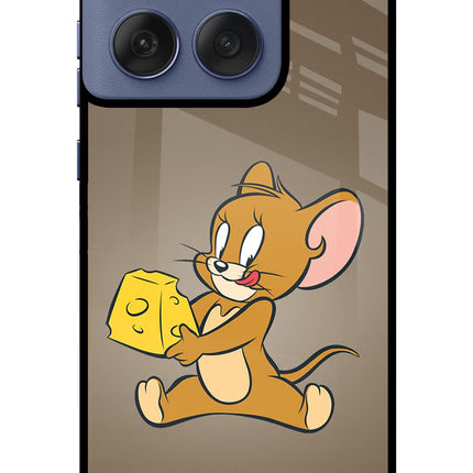 Jerry Moto Edge 60 Fusion Glass Case Back Cover by Casekaro