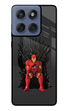 Ironman Throne Moto Edge 60 Fusion Glass Case