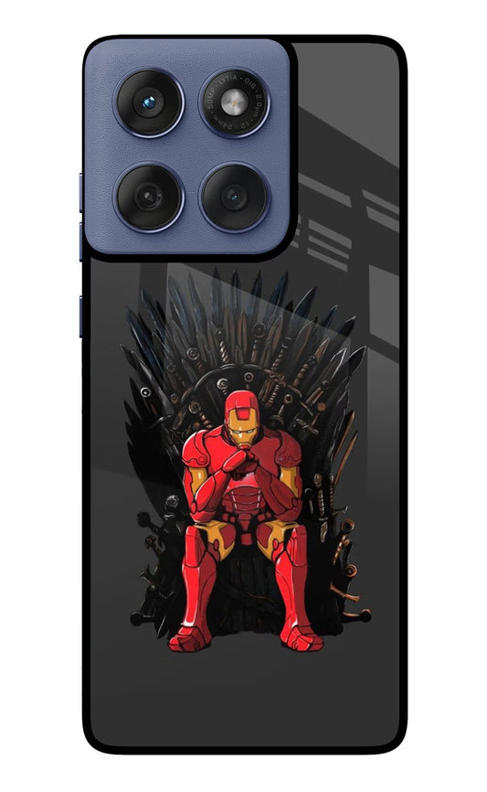 Ironman Throne Moto Edge 60 Fusion Glass Case