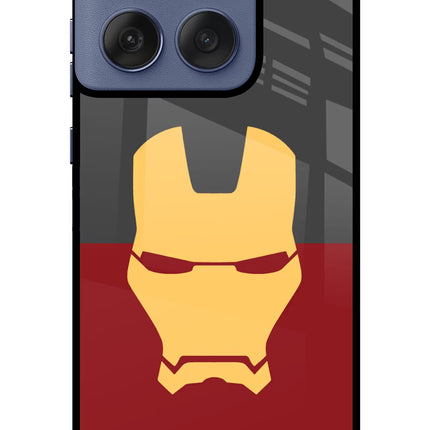 Ironman Moto Edge 60 Fusion Glass Case Back Cover by Casekaro