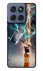 Thor Hammer Mjolnir Moto Edge 60 Fusion Glass Case