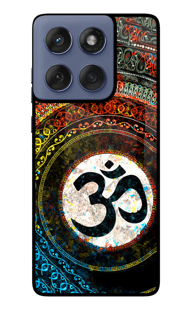 Om Cultural Moto Edge 60 Fusion Glass Case