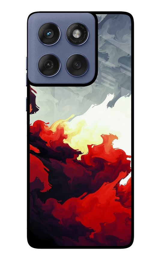 Fire Cloud Moto Edge 60 Fusion Glass Case