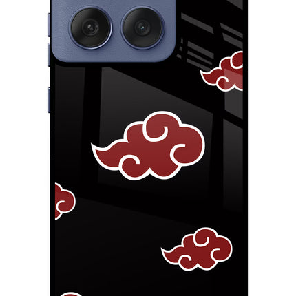 Akatsuki Moto Edge 60 Fusion Glass Case Back Cover by Casekaro