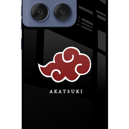 Akatsuki Moto Edge 60 Fusion Glass Case Back Cover by Casekaro