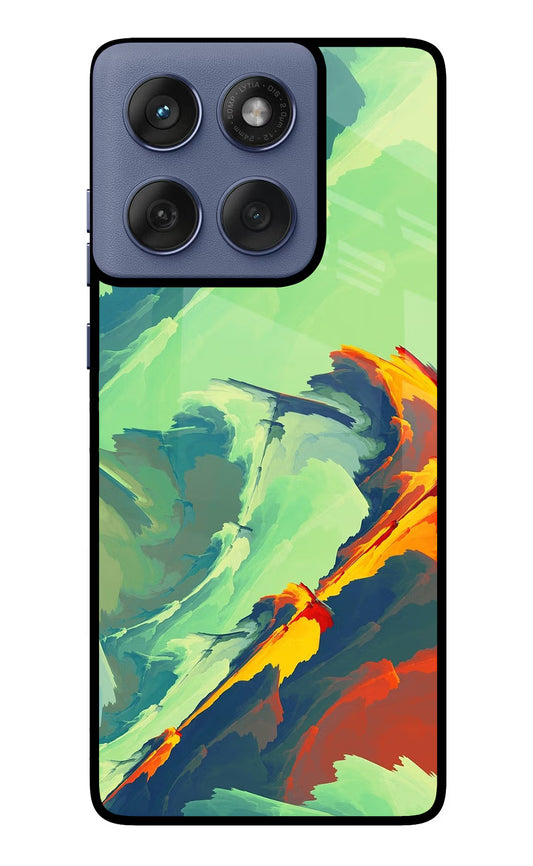 Paint Art Moto Edge 60 Fusion Glass Case