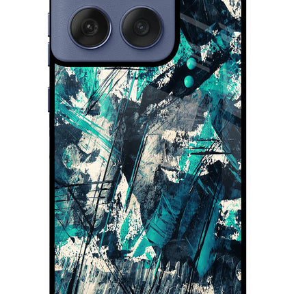 Artwork Moto Edge 60 Fusion Glass Case Back Cover by Casekaro