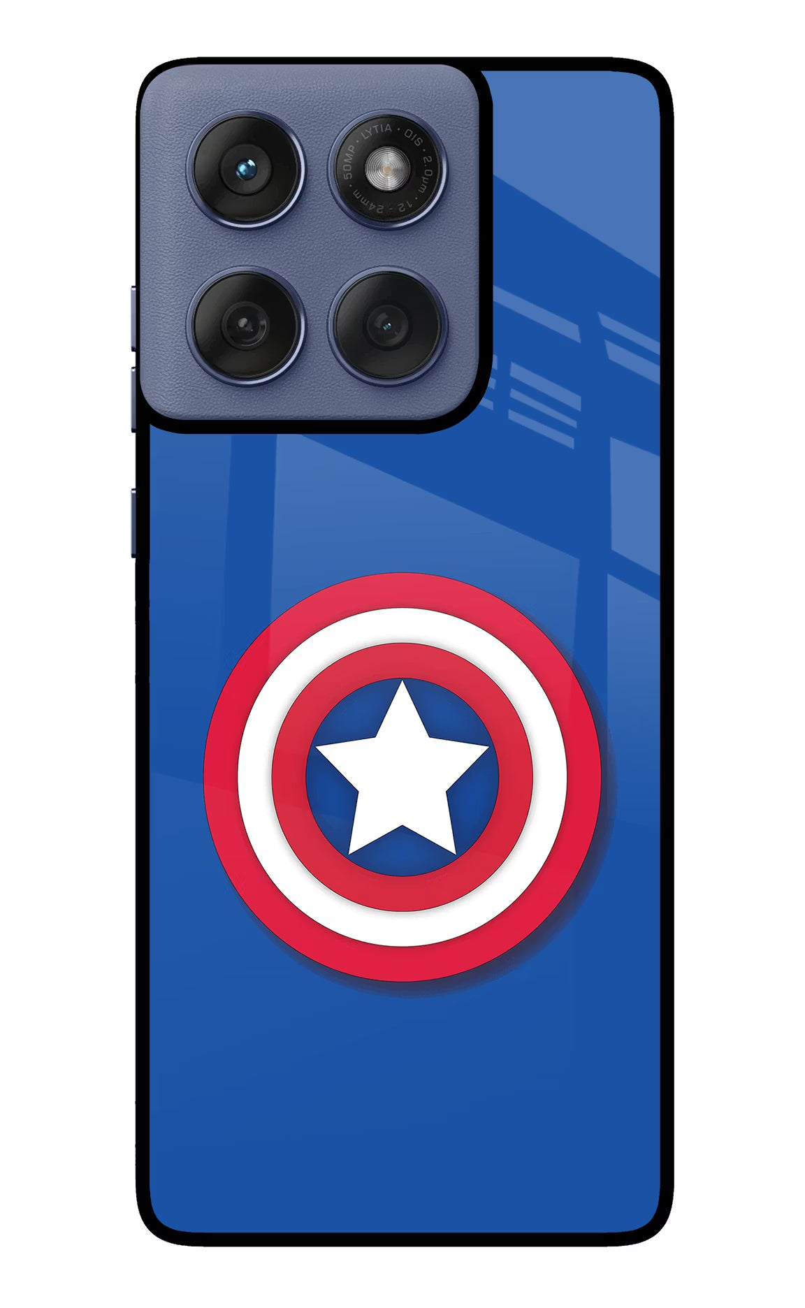 Shield Moto Edge 60 Fusion Glass Case Back Cover by Casekaro