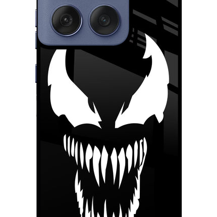 Venom Moto Edge 60 Fusion Glass Case Back Cover by Casekaro