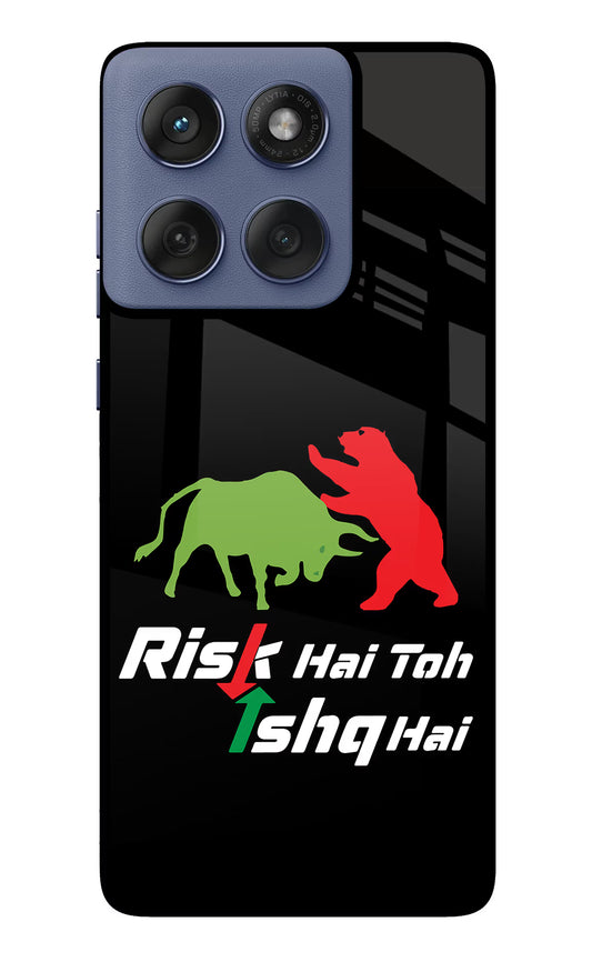 Risk Hai Toh Ishq Hai Moto Edge 60 Fusion Glass Case