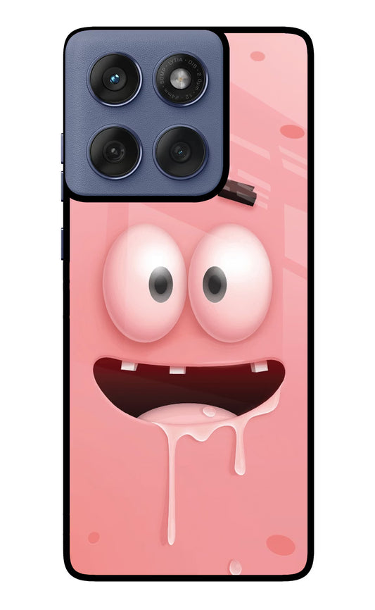 Sponge 2 Moto Edge 60 Fusion Glass Case