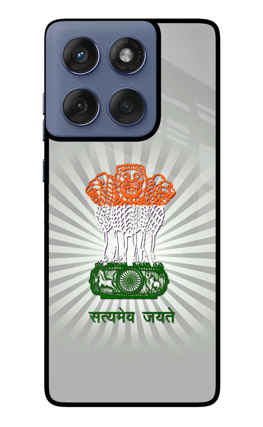Satyamev Jayate Art Moto Edge 60 Fusion Glass Case