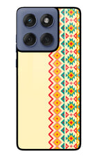 Ethnic Seamless Moto Edge 60 Fusion Glass Case