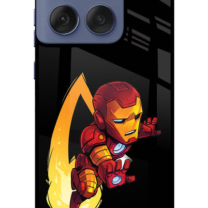 IronMan Moto Edge 60 Fusion Glass Case Back Cover by Casekaro